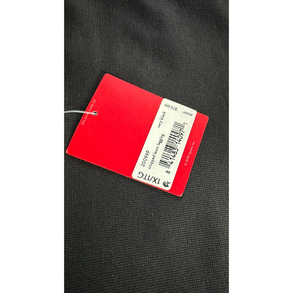 High‎ Waist Seamless Ribbed Cropped Leggings Yoga Gym Workout Pants - Picture 4 of 6
